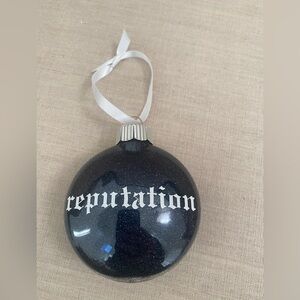Taylor Swift Inspired Reputation Ornament